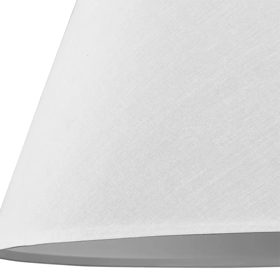 Della 1-Light Wall Sconce in White - Image 3