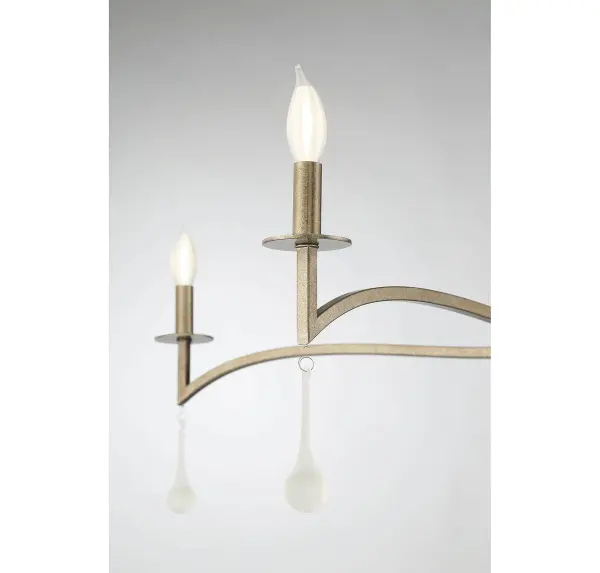 Laramie 5-Light Chandelier in Chelsea Gold - Image 6