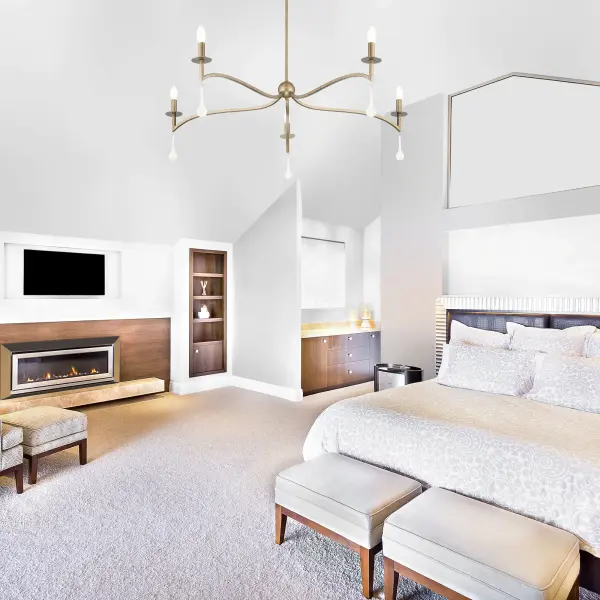Laramie 5-Light Chandelier in Chelsea Gold - Image 7