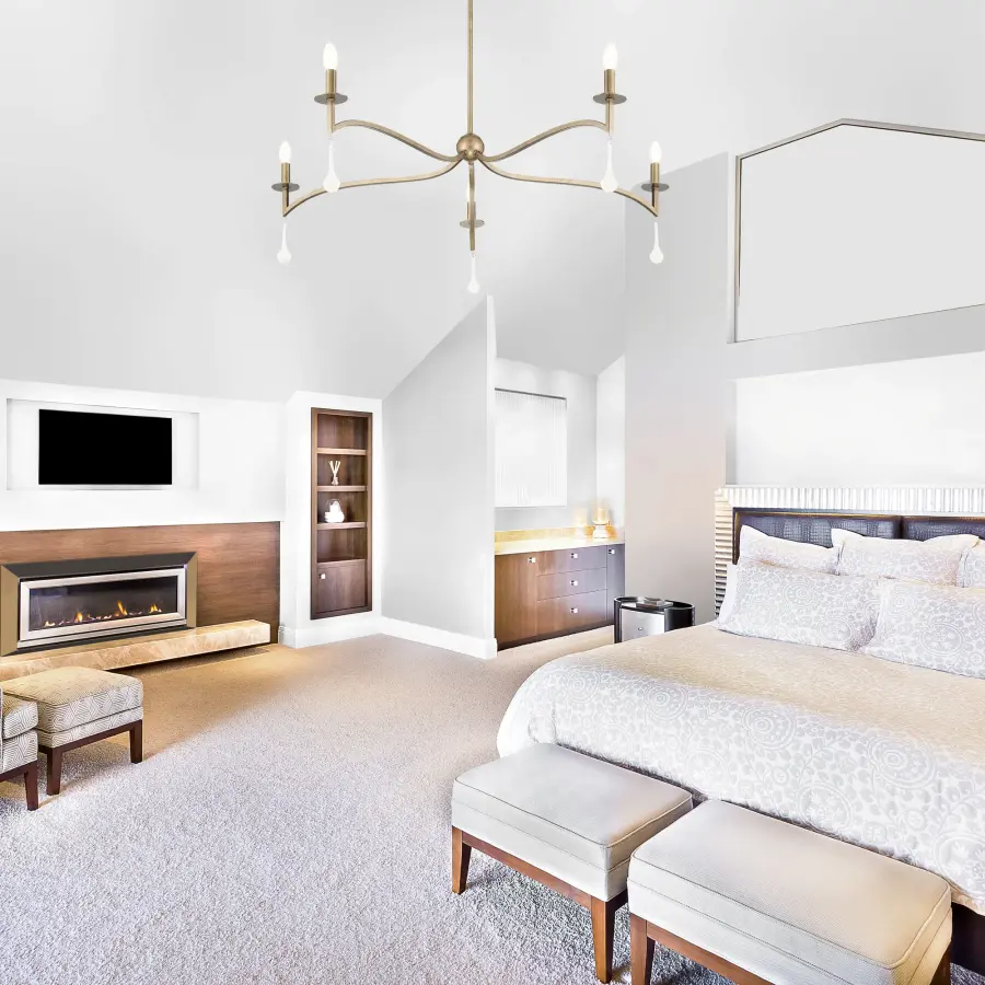 Laramie 5-Light Chandelier in Chelsea Gold - Image 7