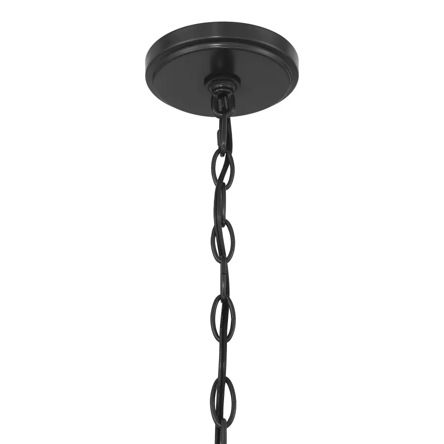 Hearst 8-Light Chandelier in Black Tourmaline - Image 6