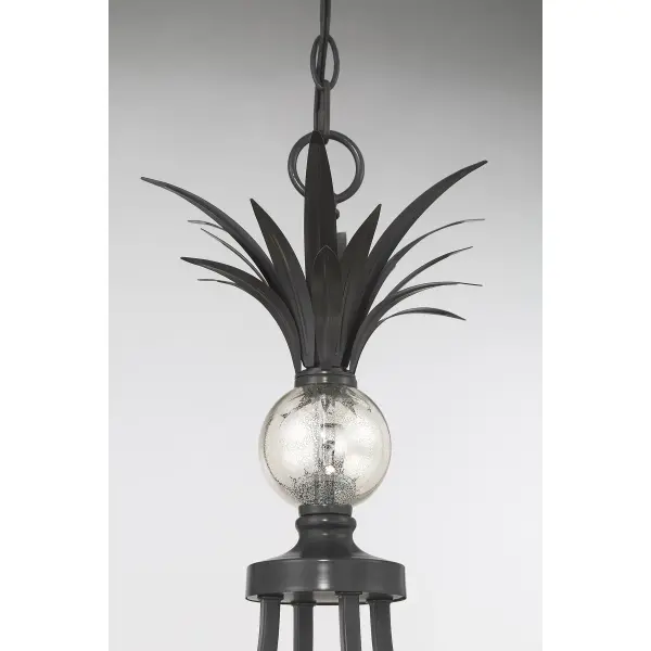 Hearst 8-Light Chandelier in Black Tourmaline - Image 7