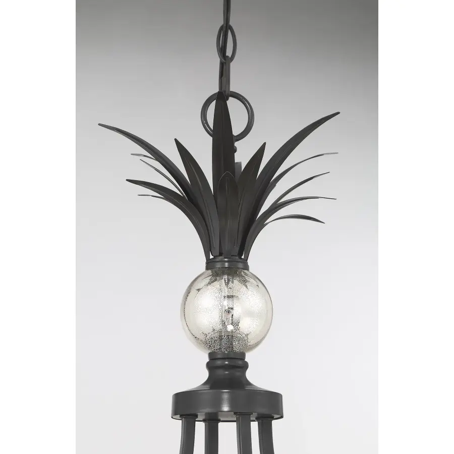 Hearst 8-Light Chandelier in Black Tourmaline - Image 7
