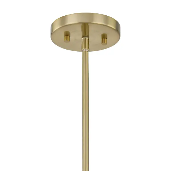 Baldwin 8-Light Chandelier in Noble Brass - Image 6