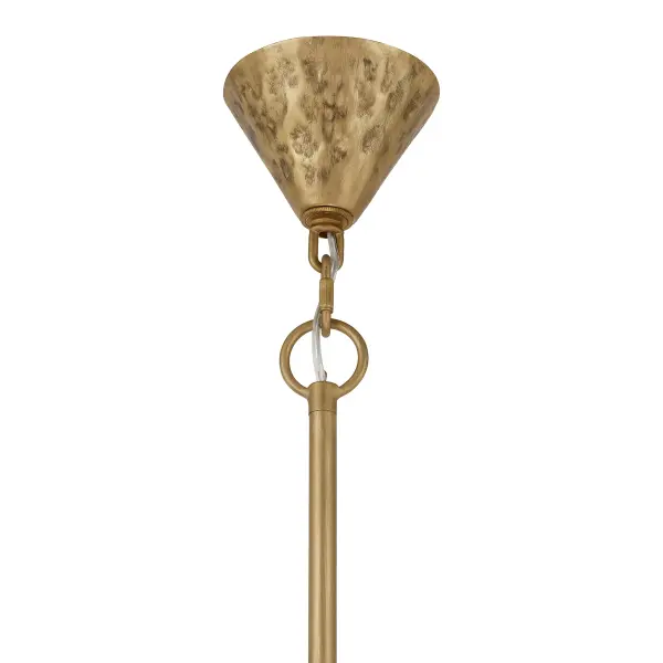 Belleza 10-Light Linear Chandelier in Spumante by Breegan Jane - Image 7