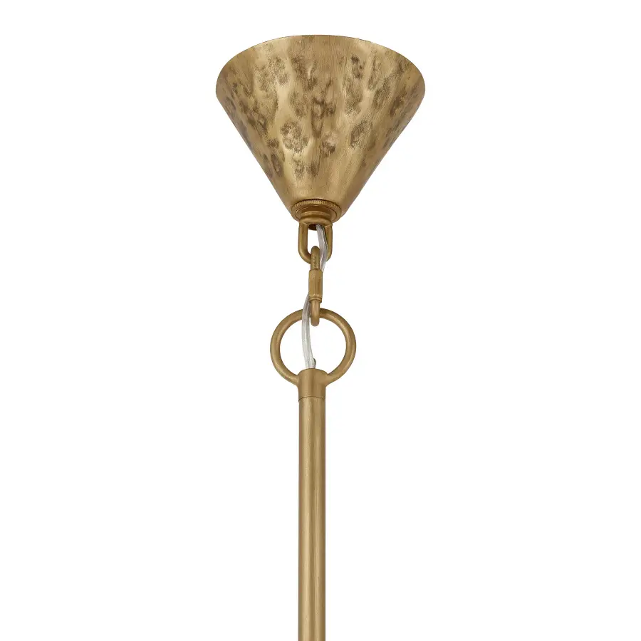 Belleza 10-Light Linear Chandelier in Spumante by Breegan Jane - Image 7
