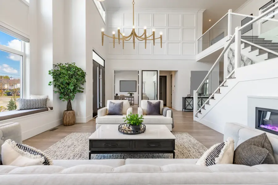 Belleza 10-Light Linear Chandelier in Spumante by Breegan Jane - Image 10