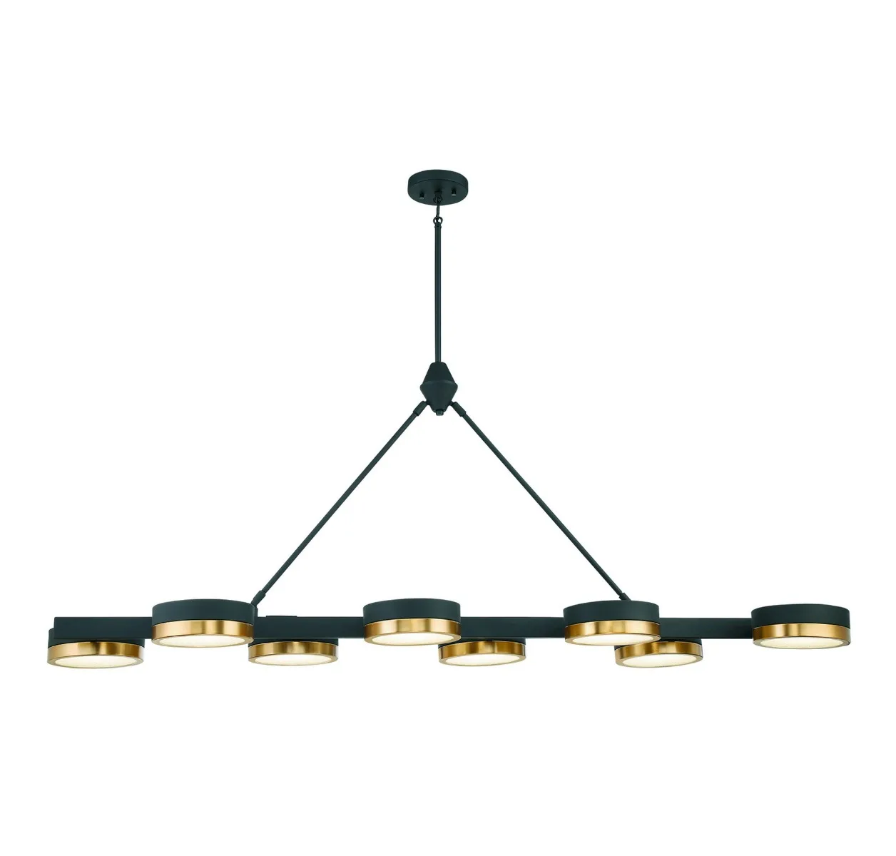 Ashor 8-Light LED Linear Chandelier