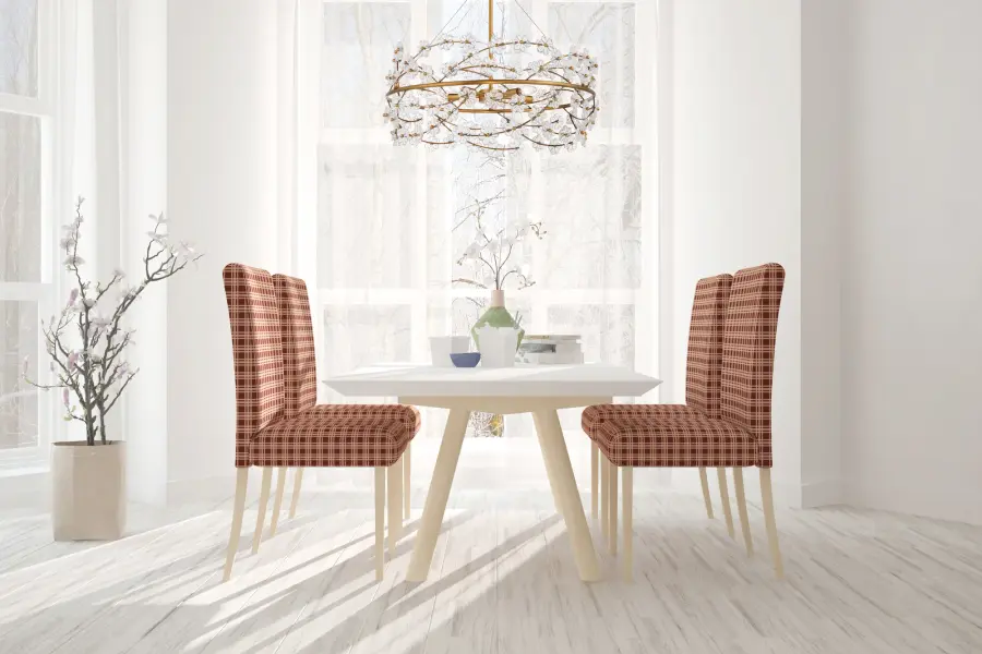 Camille 5-Light Chandelier in Warm Brass - Image 7