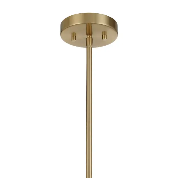 Sofia 6-Light Chandelier in Noble Brass - Image 6