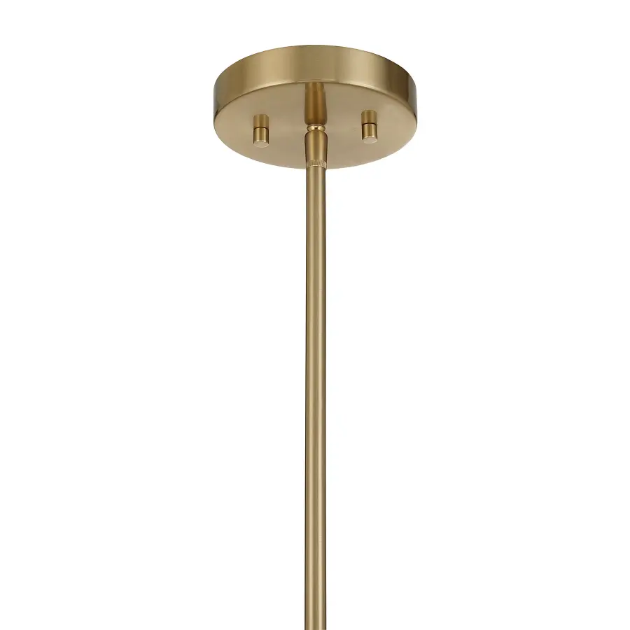 Sofia 6-Light Chandelier in Noble Brass - Image 6