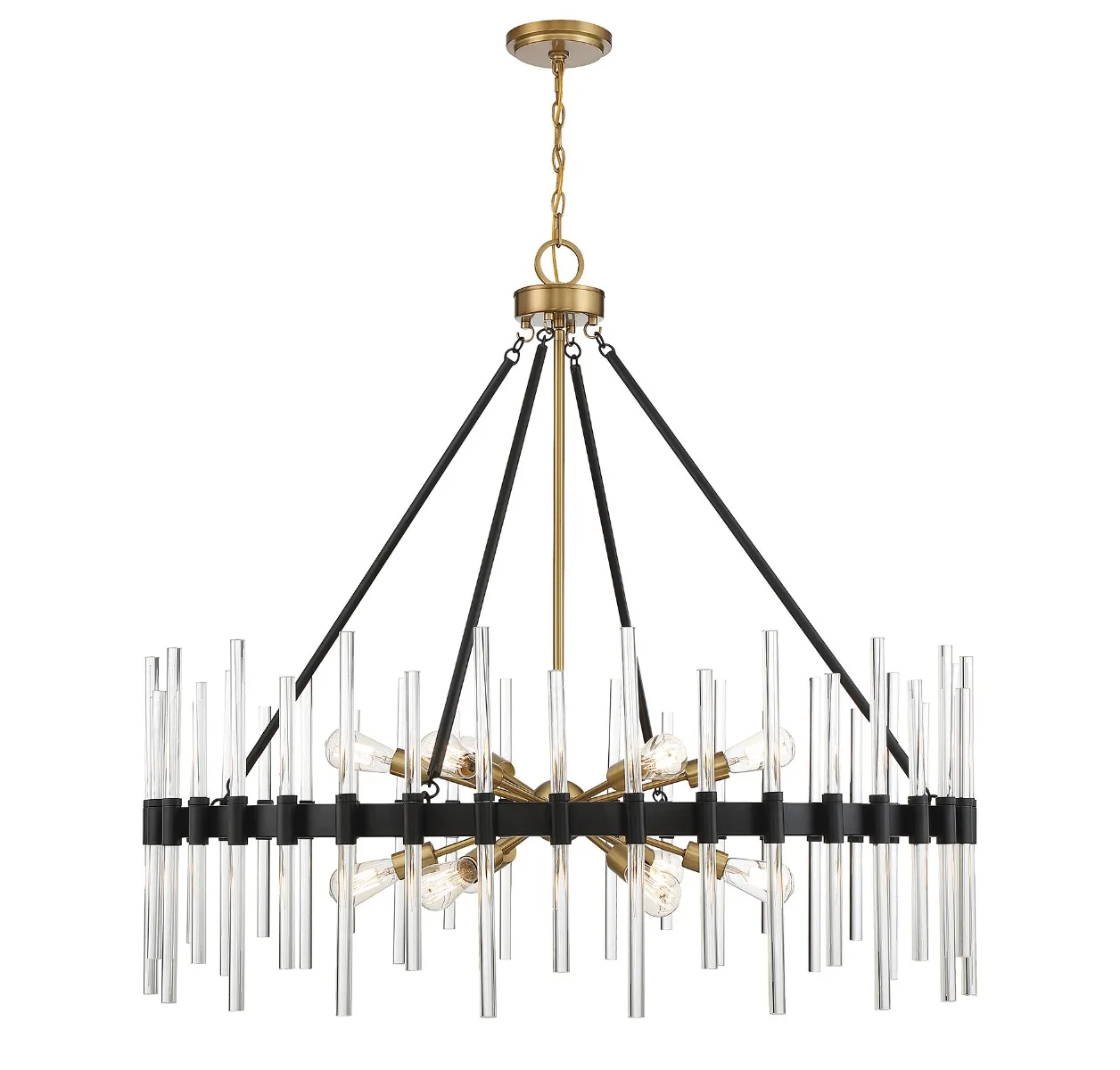 Santiago 12-Light Sputnik Chandelier