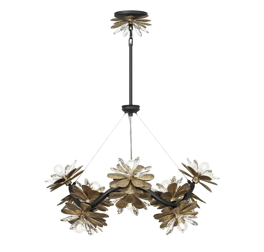 Giselle 16-Light Chandelier in Dephine - Image 1