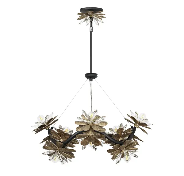 Giselle 16-Light Chandelier in Dephine - alternate view
