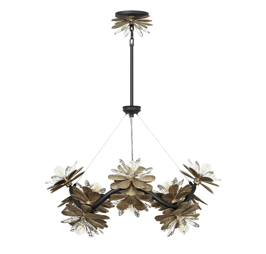 Giselle 16-Light Chandelier in Dephine - Image 2