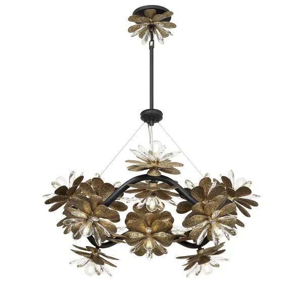 Giselle 16-Light Chandelier in Dephine - Image 4