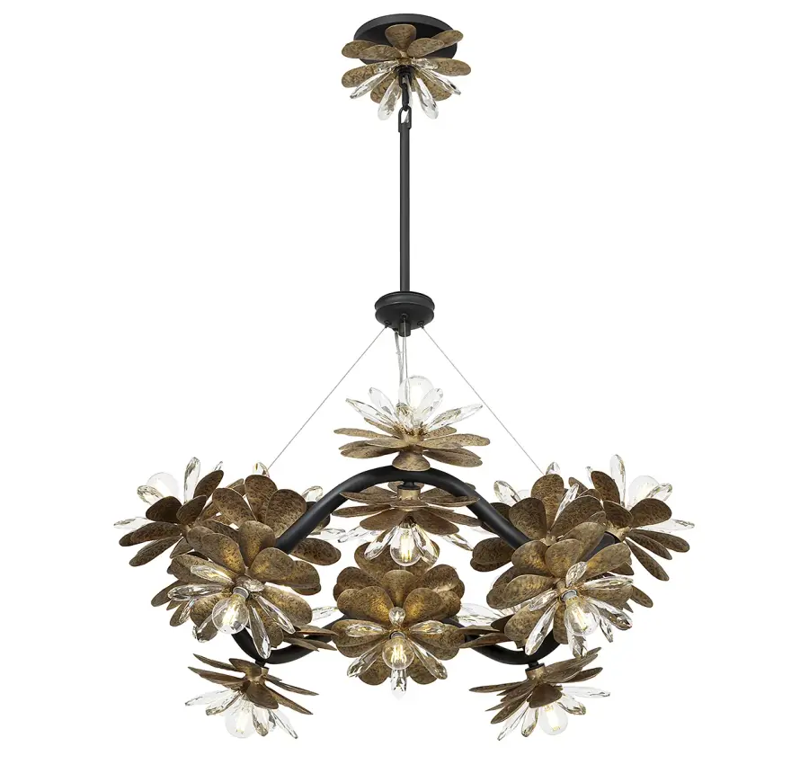 Giselle 16-Light Chandelier in Dephine - Image 4