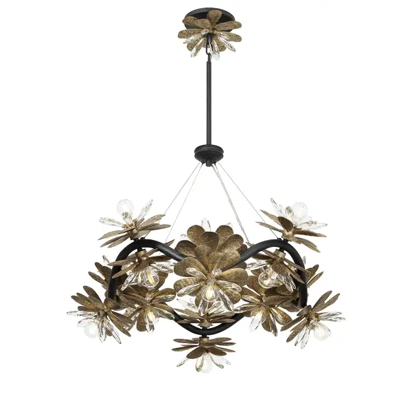 Giselle 16-Light Chandelier in Dephine - Image 5