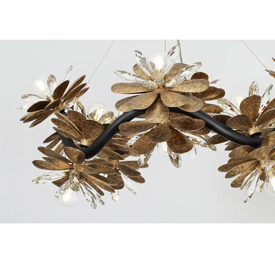 Giselle 16-Light Chandelier in Dephine - Image 6