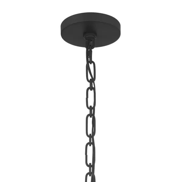 Pierson 8-Light Chandelier in Black Cashmere and True Gold - Image 6