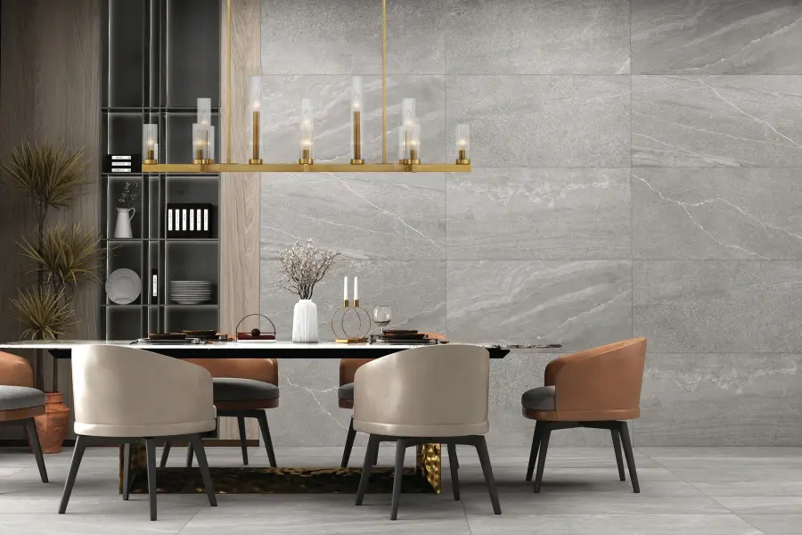 Carina 13-Light Linear Chandelier in Warm Brass - Image 7