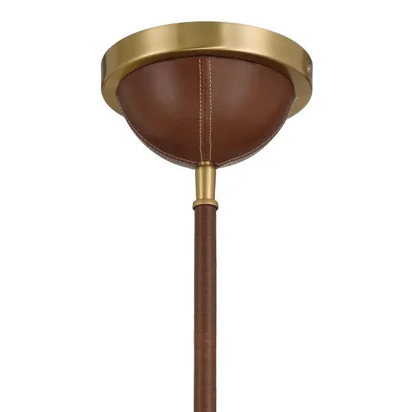 Abeline 8-Light Chandelier in Warm Brass - Image 6