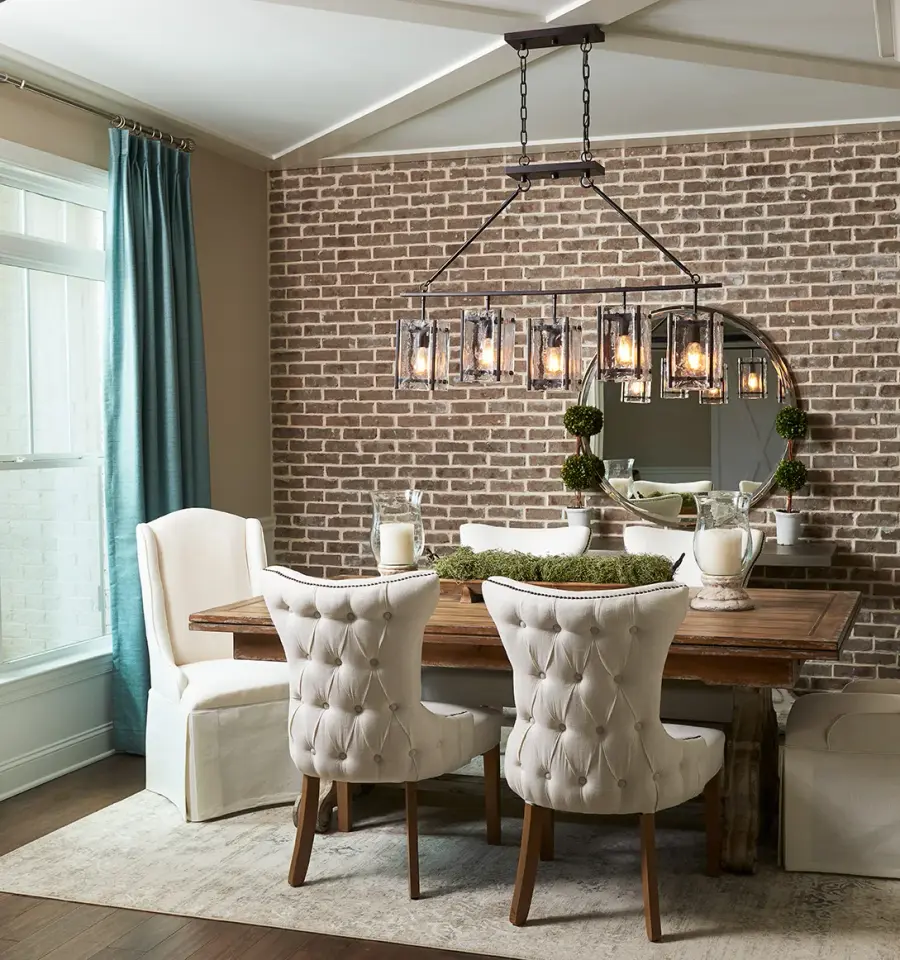 Glenwood 5-Light Linear Chandelier in English Bronze - Image 7