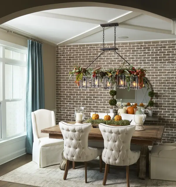 Glenwood 5-Light Linear Chandelier in English Bronze - Image 8