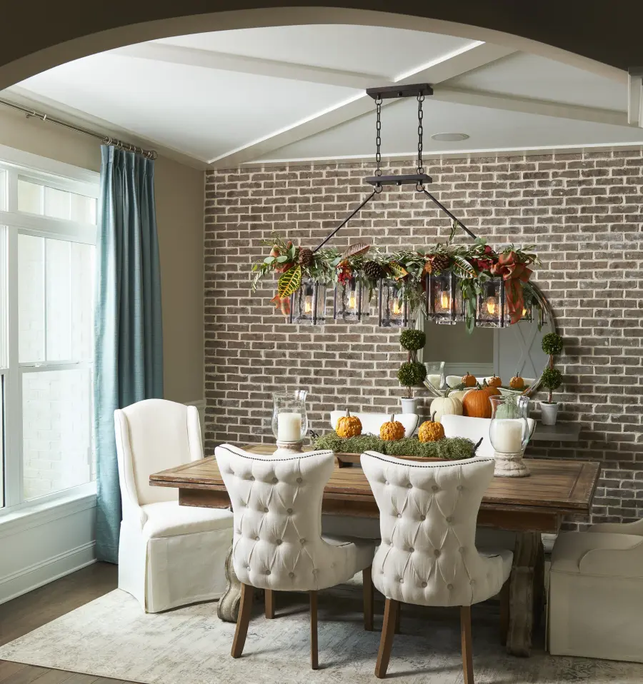 Glenwood 5-Light Linear Chandelier in English Bronze - Image 8