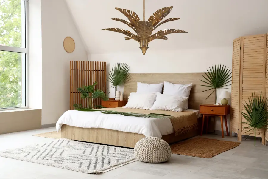 Palmera 10-Light Chandelier in Gold Vein by Breegan Jane - Image 11