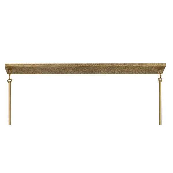 Etereo 14-Light Linear Chandelier in Spumante by Breegan Jane - Image 7