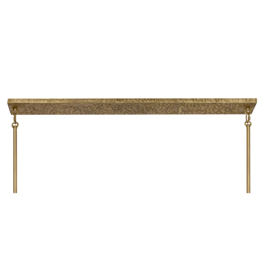 Etereo 14-Light Linear Chandelier in Spumante by Breegan Jane - Image 7