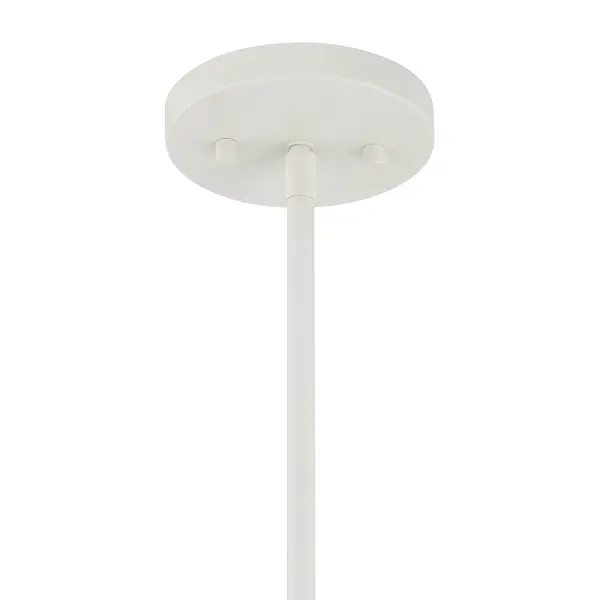 Lunara 6-Light Chandelier in Cotton by Breegan Jane - Image 4