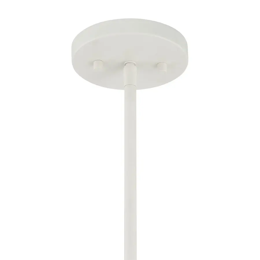 Lunara 6-Light Chandelier in Cotton by Breegan Jane - Image 4