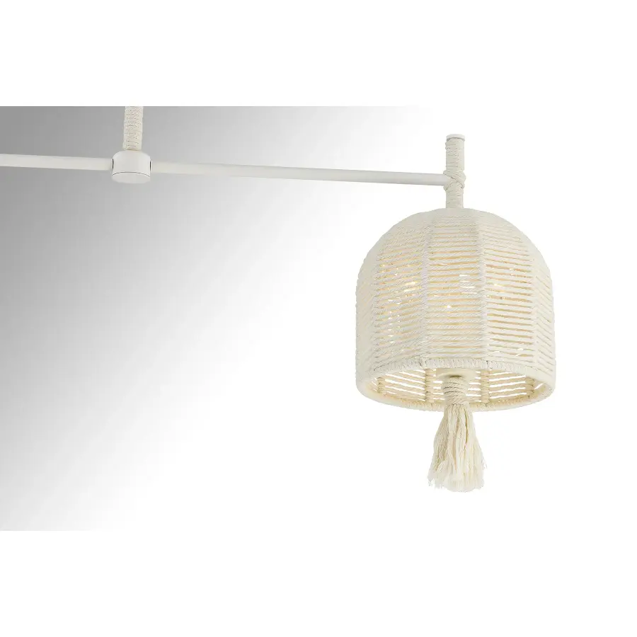 Lunara 6-Light Chandelier in Cotton by Breegan Jane - Image 5