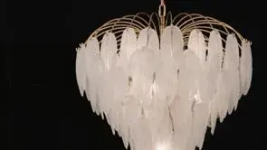 Boa 9-Light Chandelier in Warm Brass by Breegan Jane - Image 6