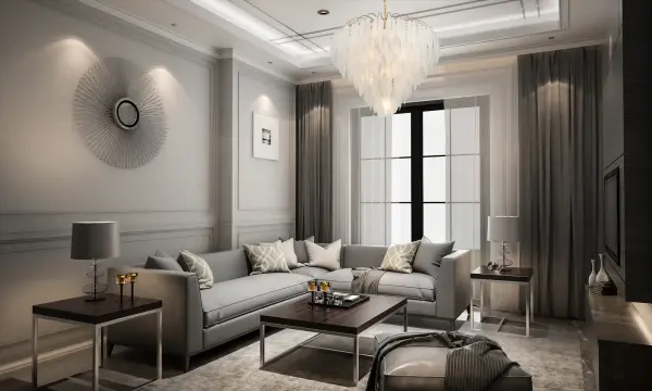 Boa 15-Light Chandelier in Warm Brass by Breegan Jane - Image 5