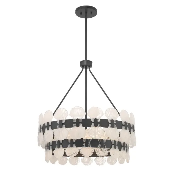 Bancroft 5-Light Chandelier in Matte Black - Image 3