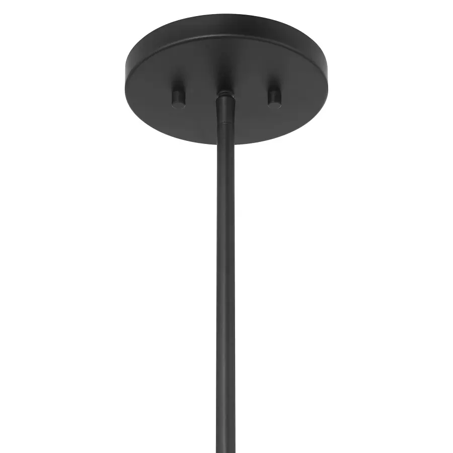 Bancroft 5-Light Chandelier in Matte Black - Image 6