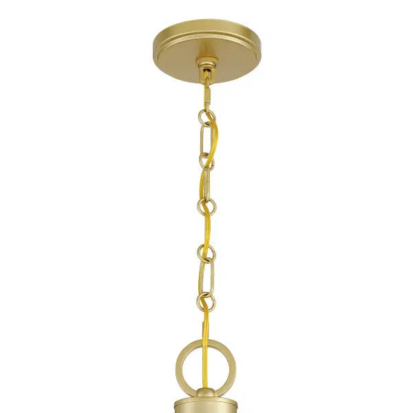 Minette 8-Light Chandelier in Spun Gold - Image 6