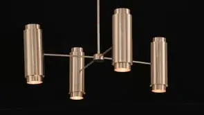 Lio 8-Light Chandelier in Noble Brass by Breegan Jane - Image 7