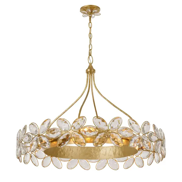 Marbella 14-Light Chandelier in Gold Shimmer by Breegan Jane - Image 3