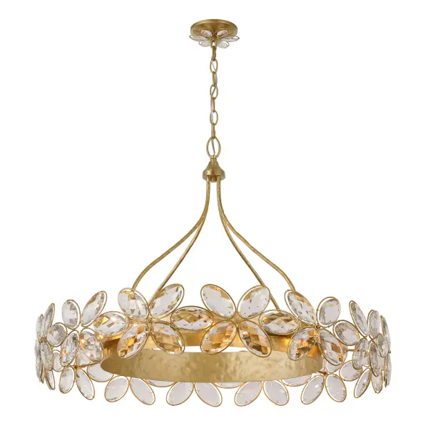 Marbella 14-Light Chandelier in Gold Shimmer by Breegan Jane - Image 5