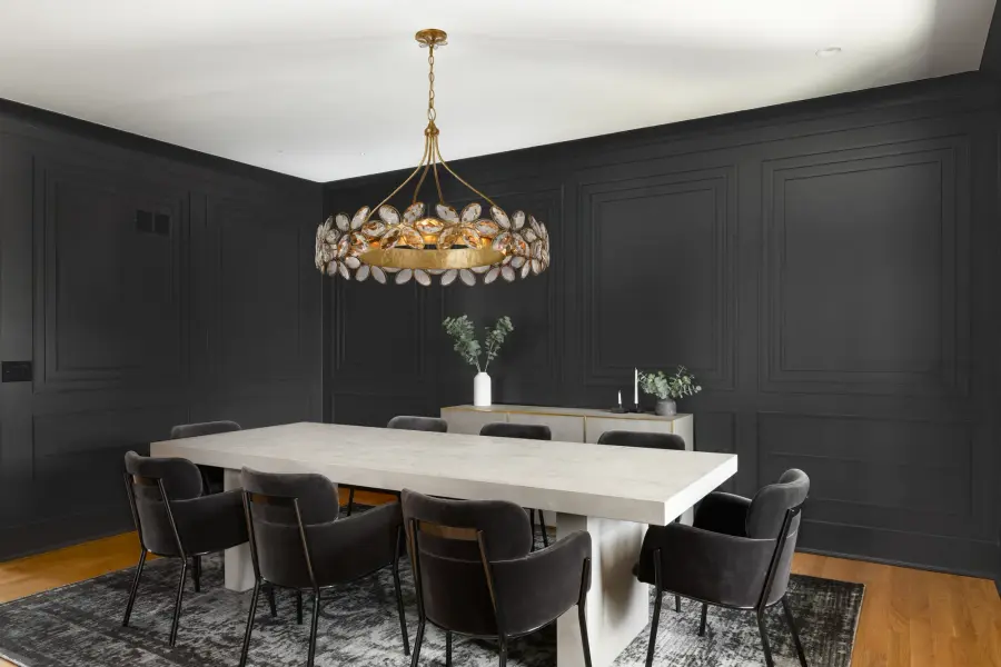 Marbella 14-Light Chandelier in Gold Shimmer by Breegan Jane - Image 9