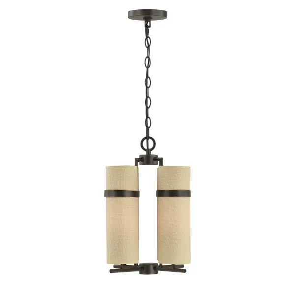 Weston 4-Light Chandelier in Mediterranean Bronze by Dann Foley - Image 5
