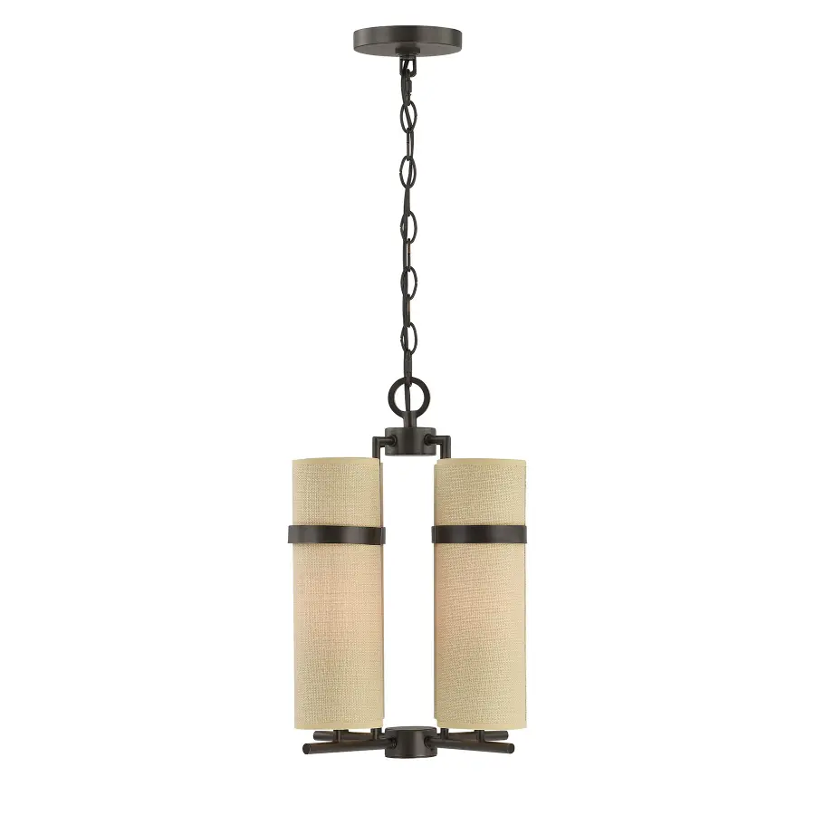 Weston 4-Light Chandelier in Mediterranean Bronze by Dann Foley - Image 5