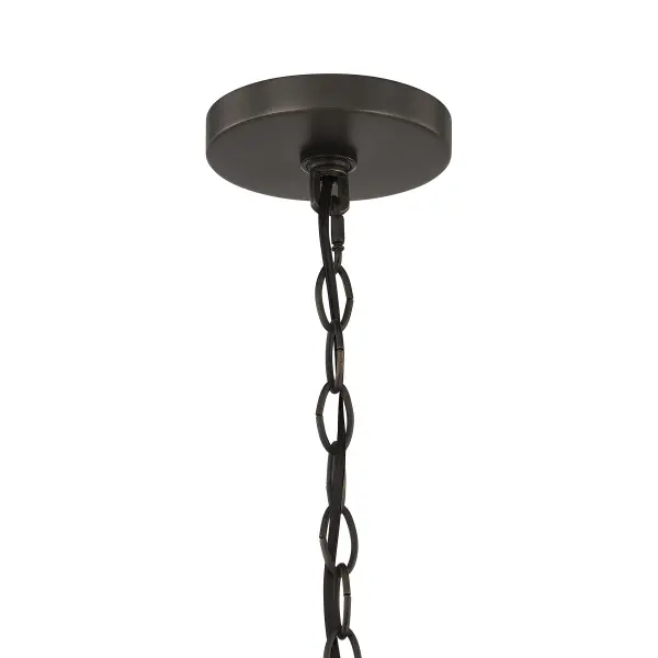 Weston 4-Light Chandelier in Mediterranean Bronze by Dann Foley - Image 6