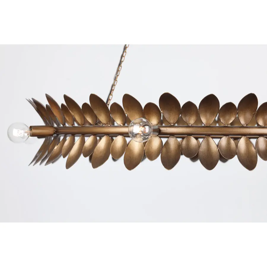 Heiress 8-Light Chandelier in Patinated Bronze by Breegan Jane - Image 6