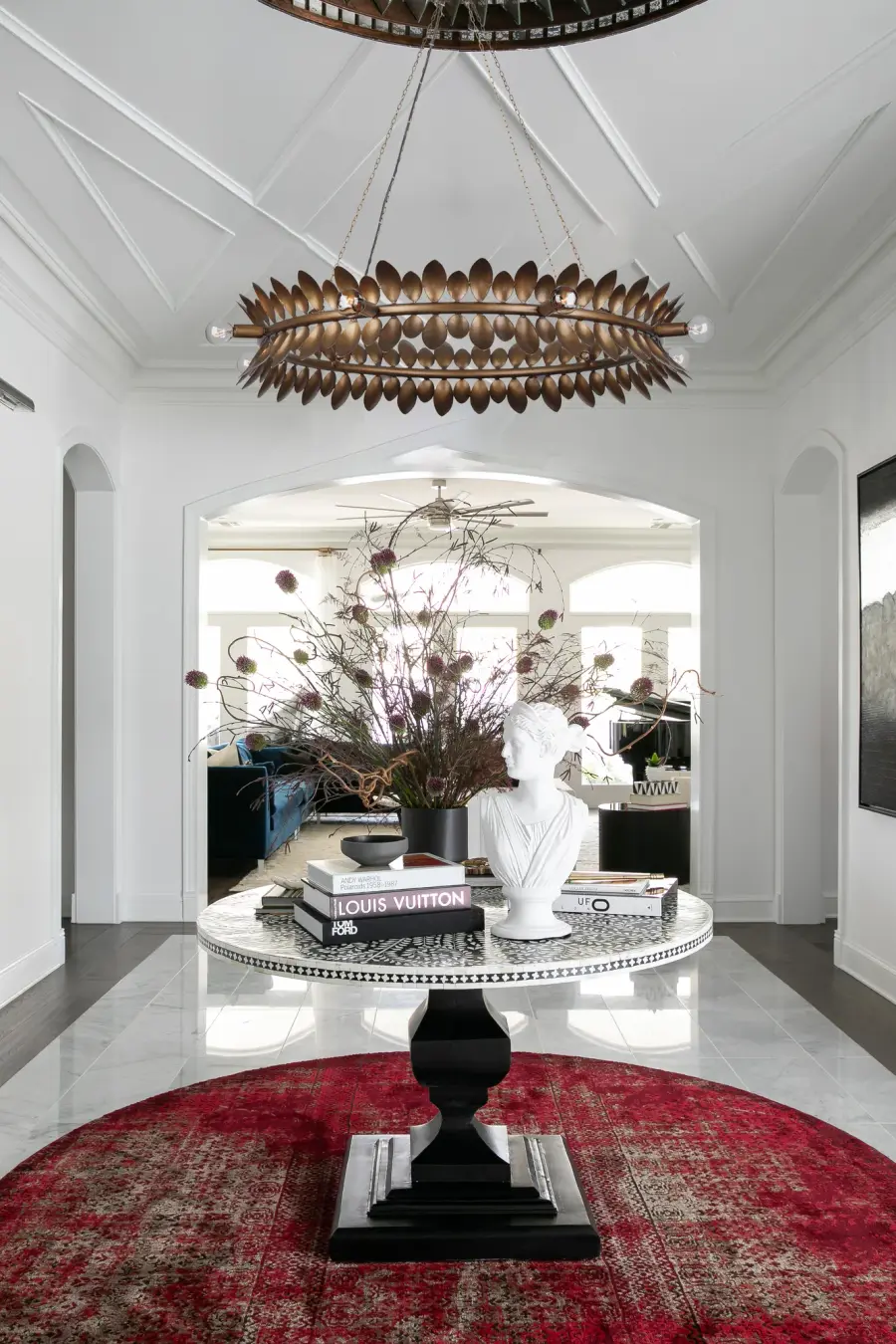 Heiress 8-Light Chandelier in Patinated Bronze by Breegan Jane - Image 8