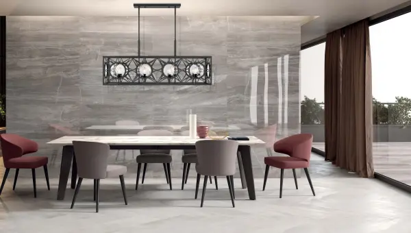 Balfour 8-Light Linear Chandelier in Matte Black - Image 9